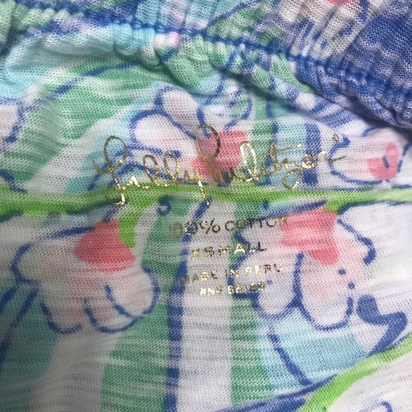 Lily Pulitzer Wiley Ruffle Tube Top - Picture 6 of 6